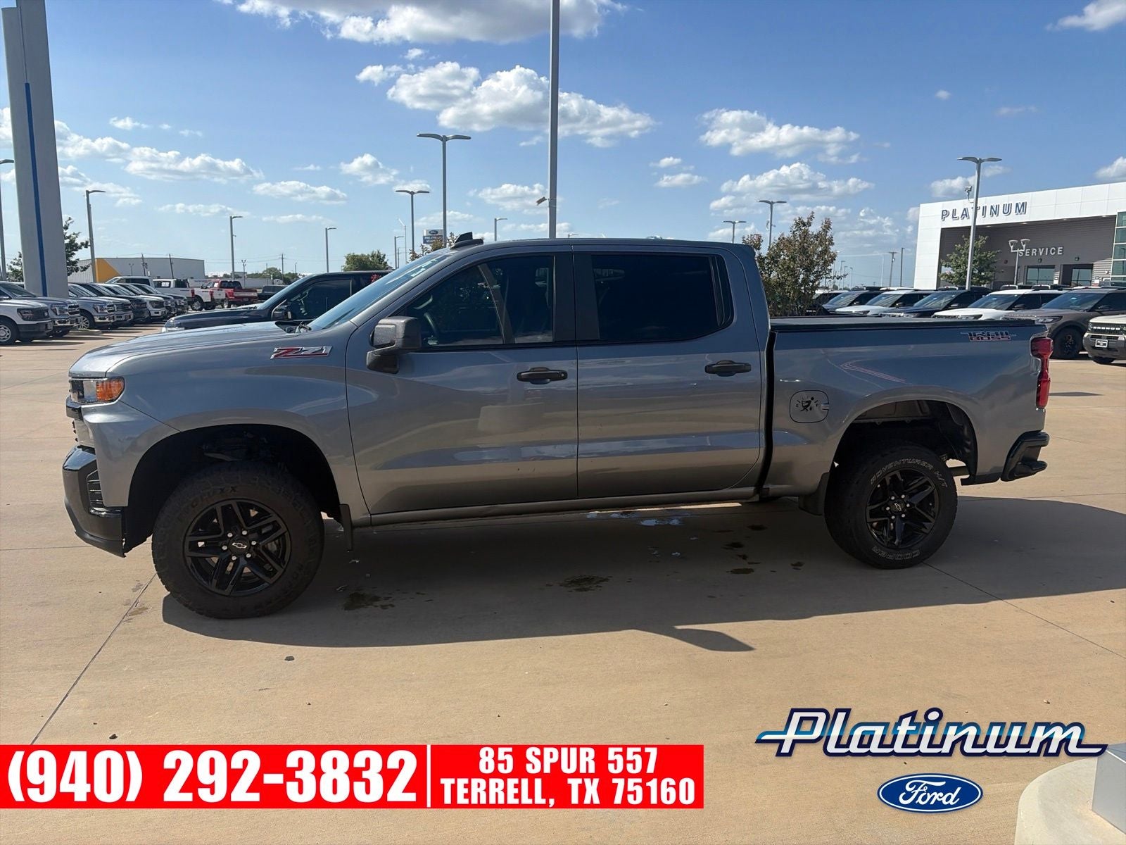 2021 Chevrolet Silverado 1500 Custom Trail Boss