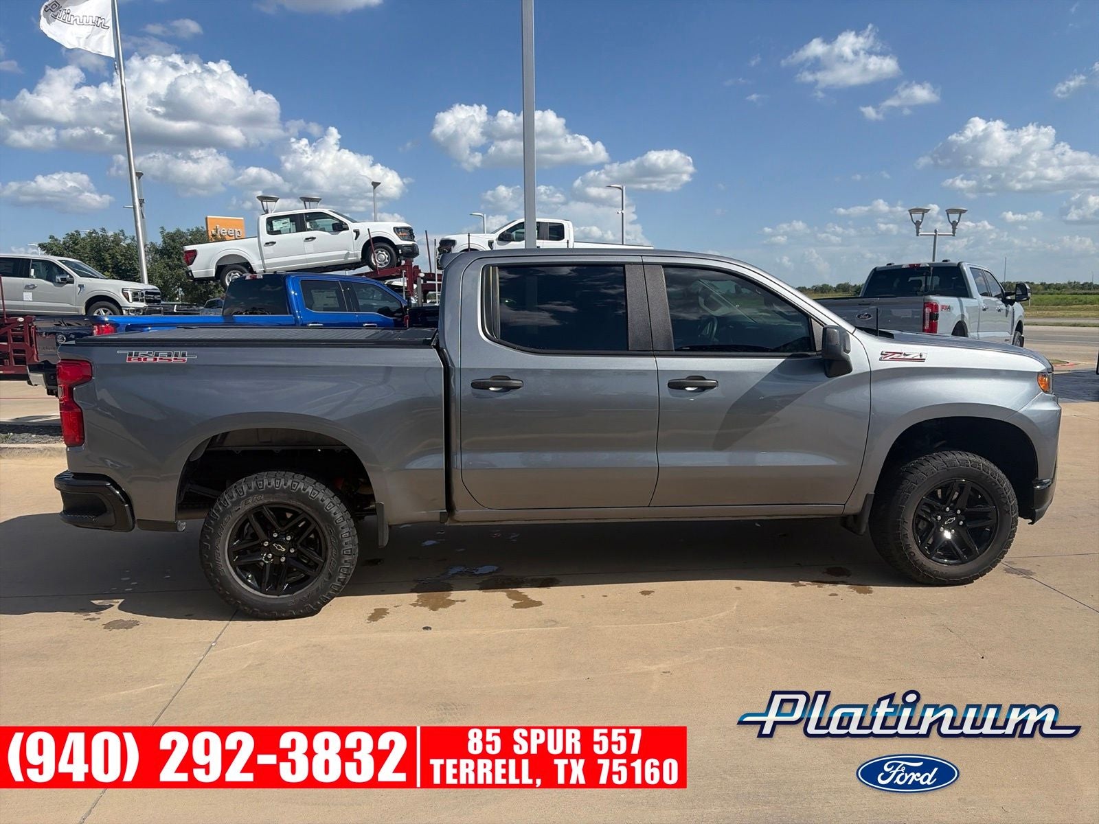 2021 Chevrolet Silverado 1500 Custom Trail Boss