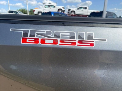 2021 Chevrolet Silverado 1500 Custom Trail Boss