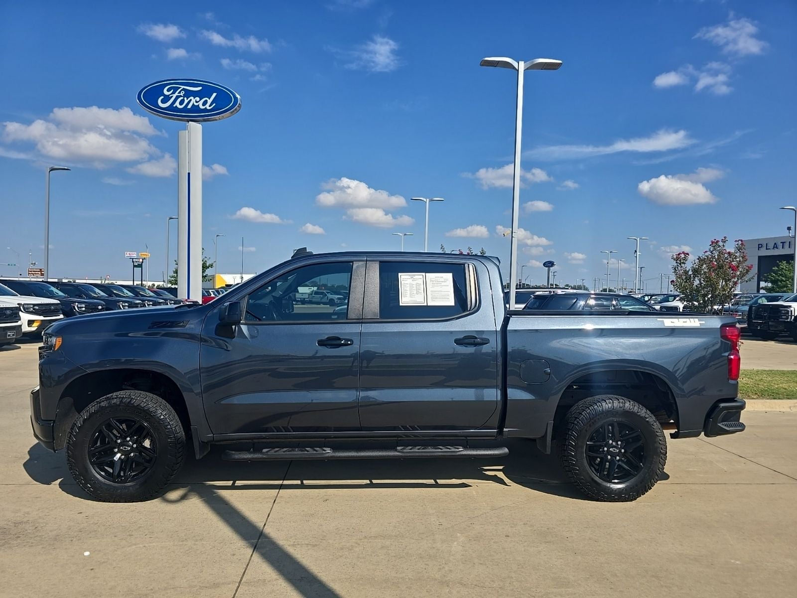 2022 Chevrolet Silverado 1500 LTD LT Trail Boss