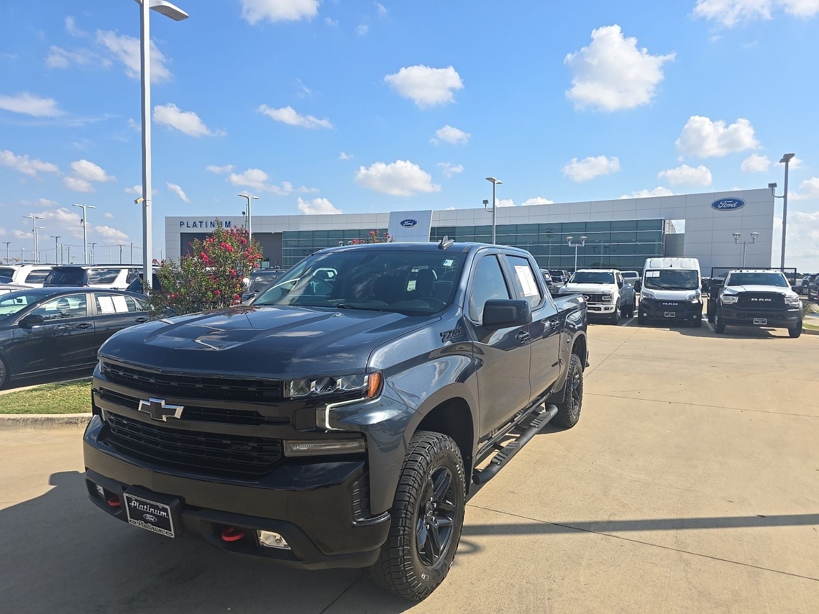 2022 Chevrolet Silverado 1500 LTD LT Trail Boss