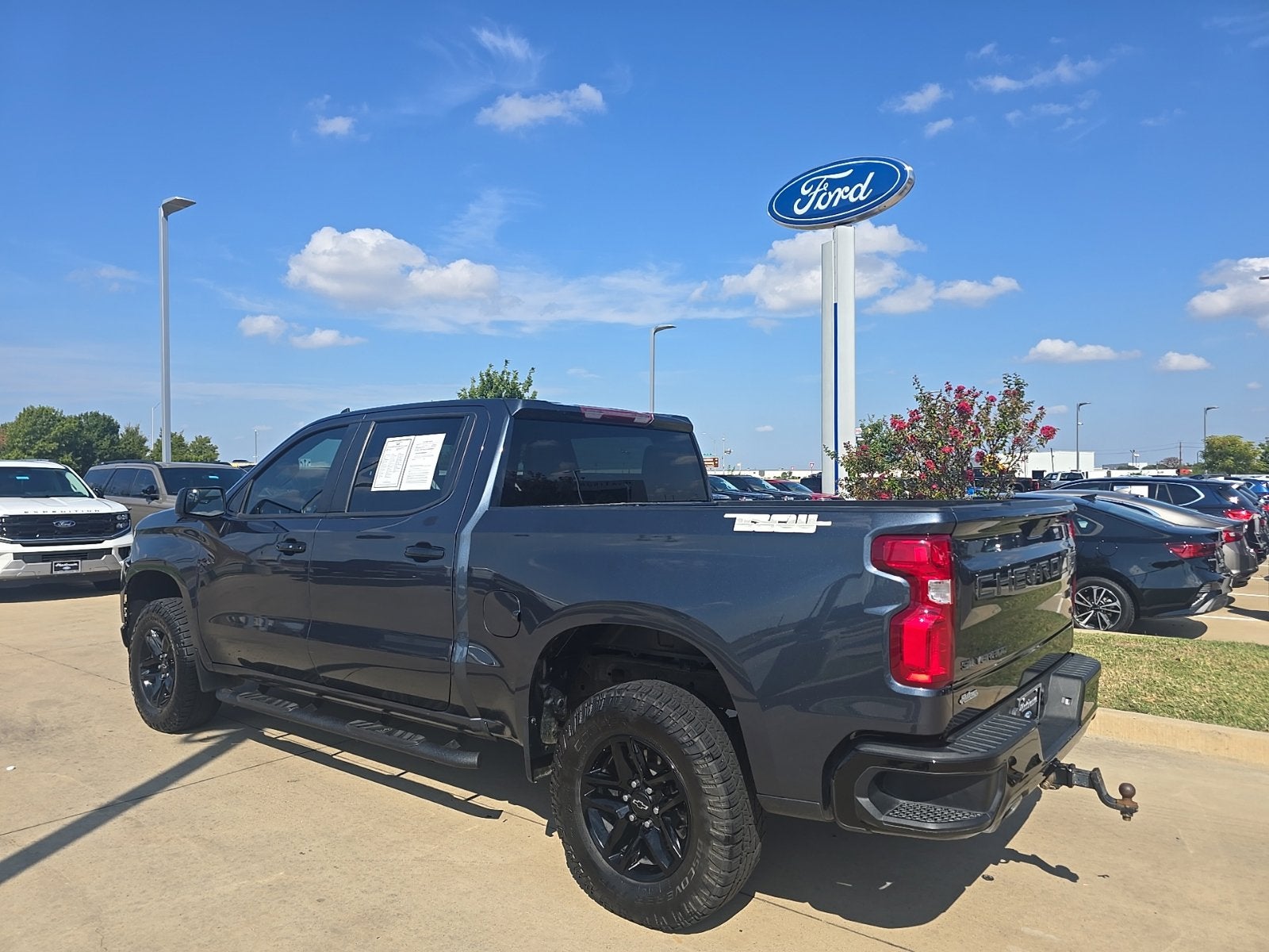 2022 Chevrolet Silverado 1500 LTD LT Trail Boss