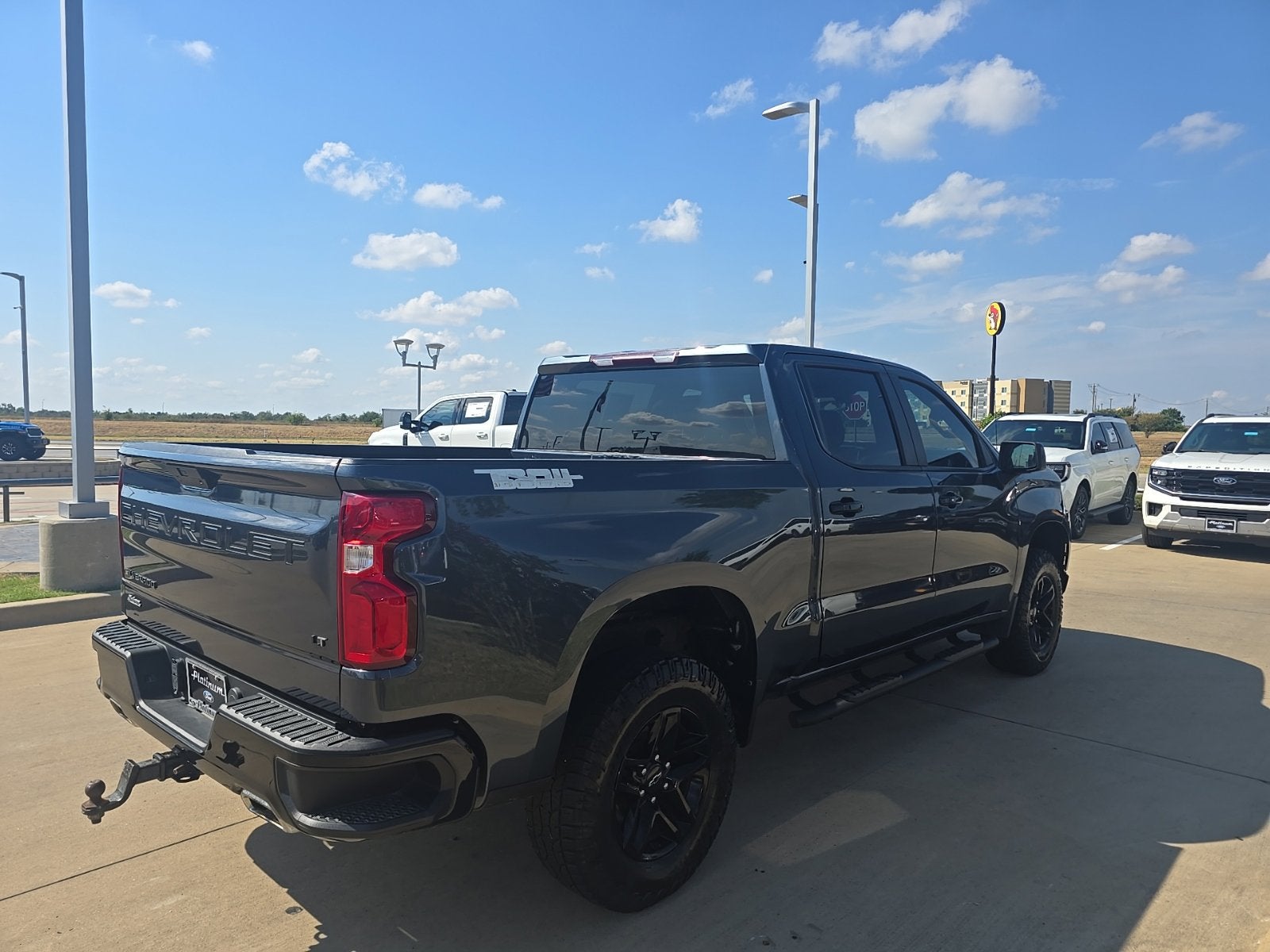 2022 Chevrolet Silverado 1500 LTD LT Trail Boss