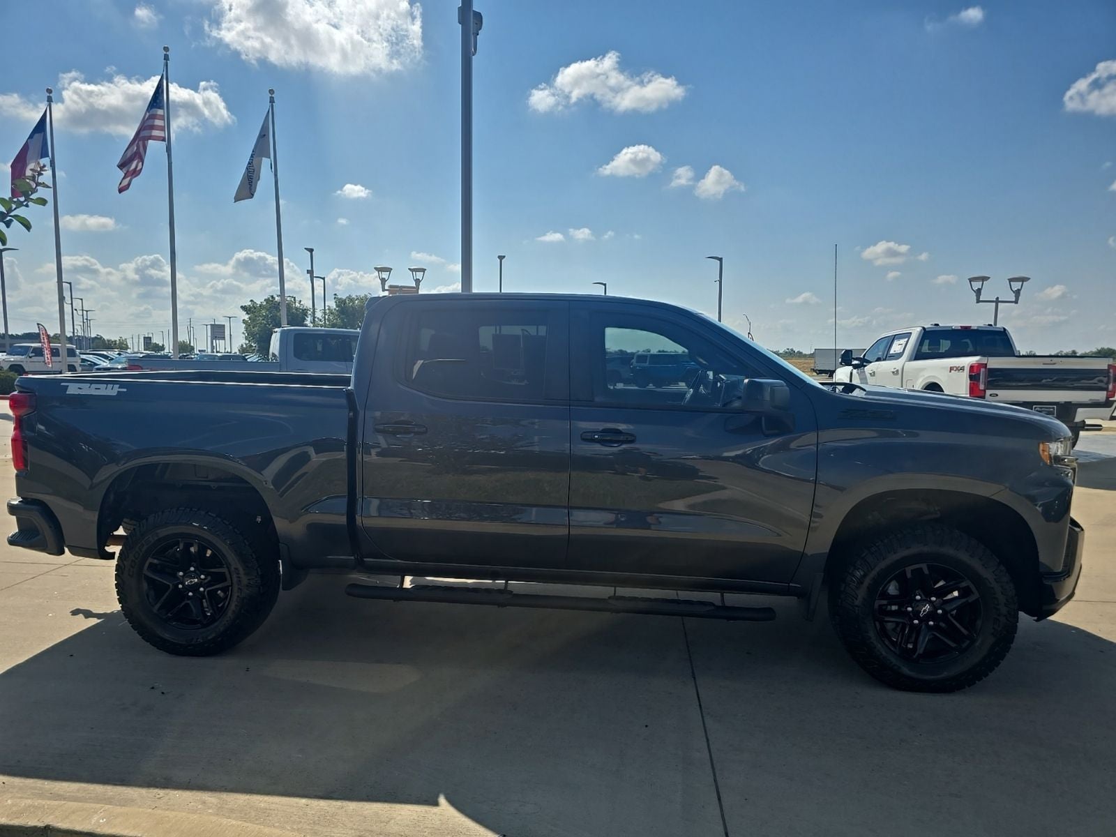 2022 Chevrolet Silverado 1500 LTD LT Trail Boss