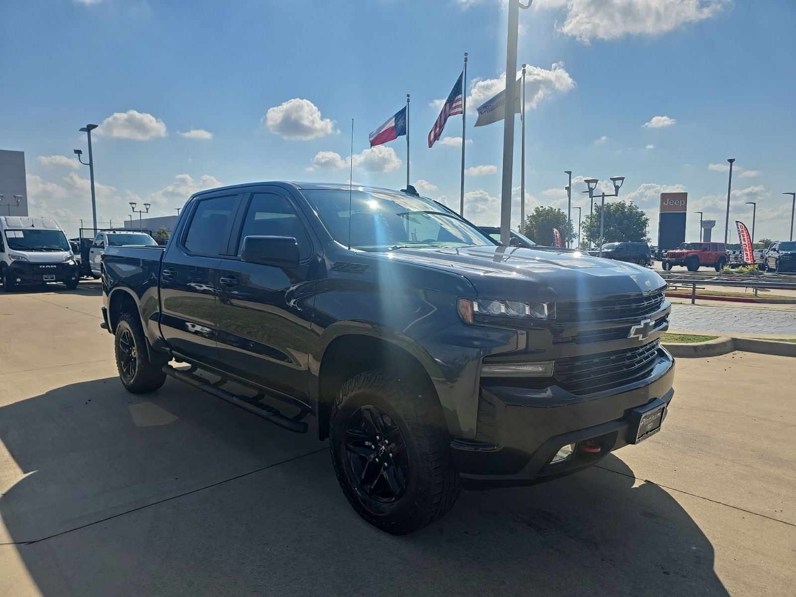 2022 Chevrolet Silverado 1500 LTD LT Trail Boss