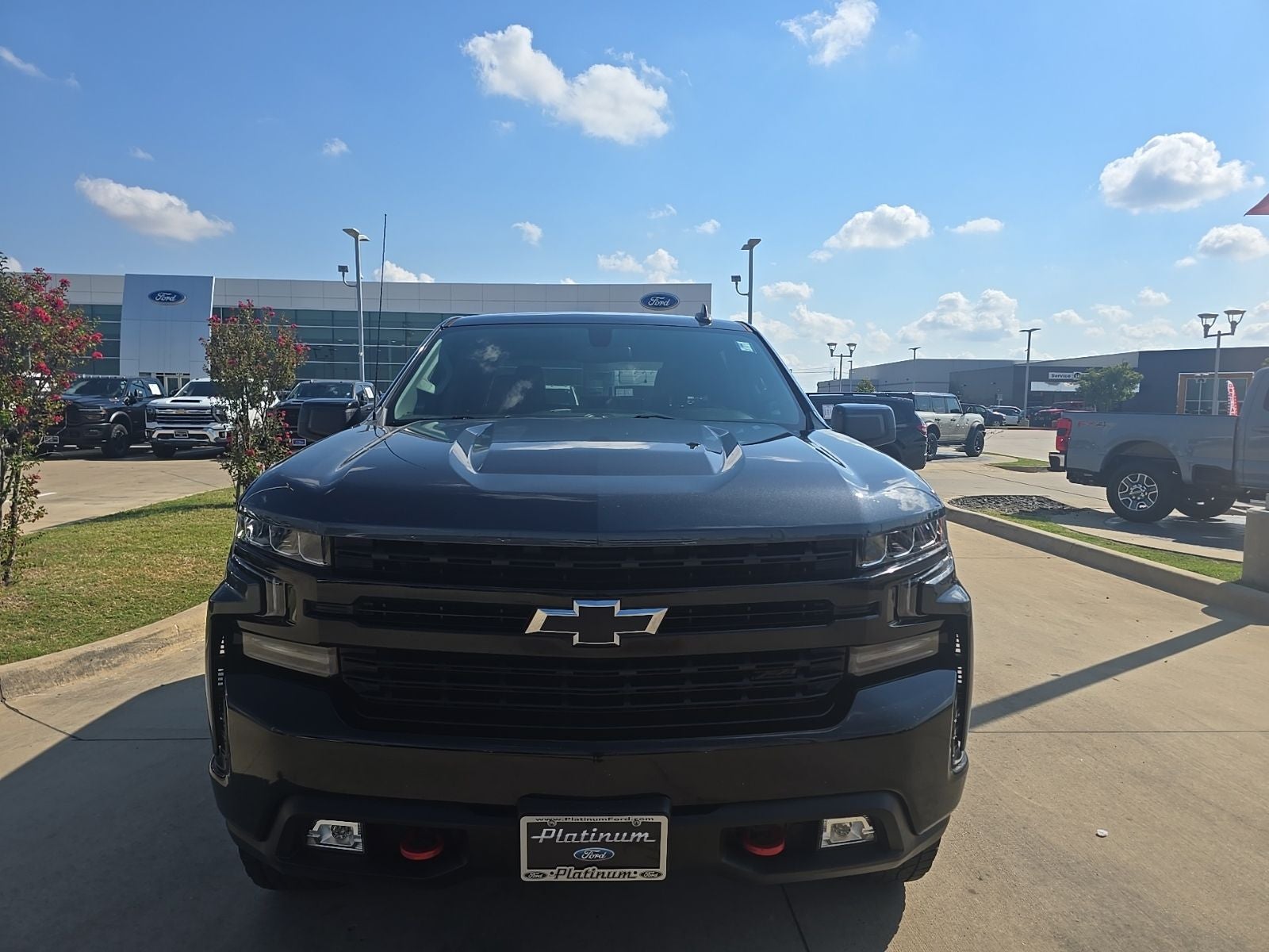 2022 Chevrolet Silverado 1500 LTD LT Trail Boss