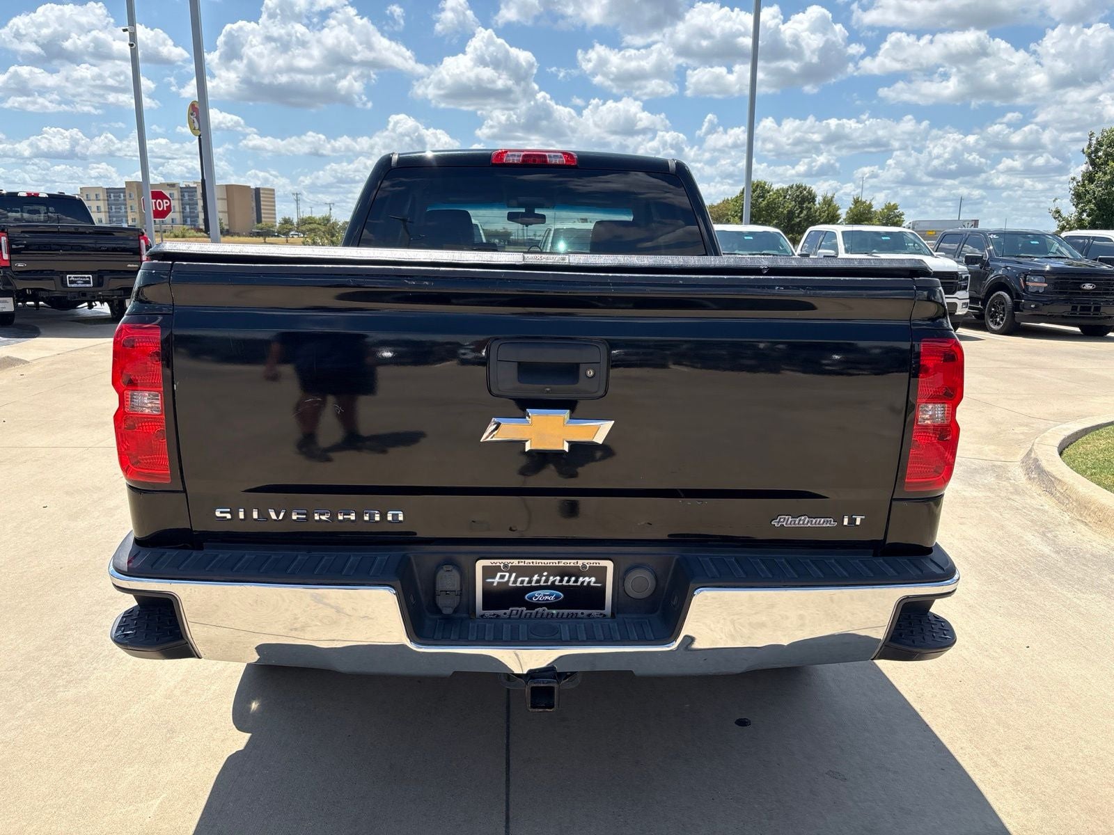 2017 Chevrolet Silverado 1500 LT LT1
