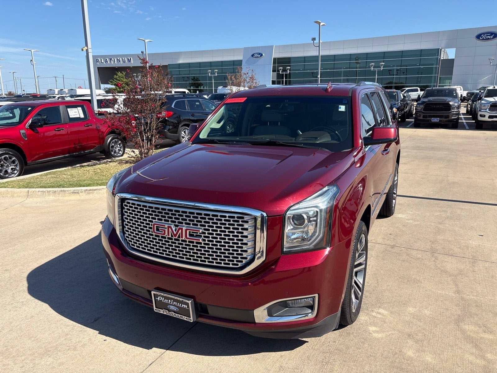 2017 GMC Yukon Denali