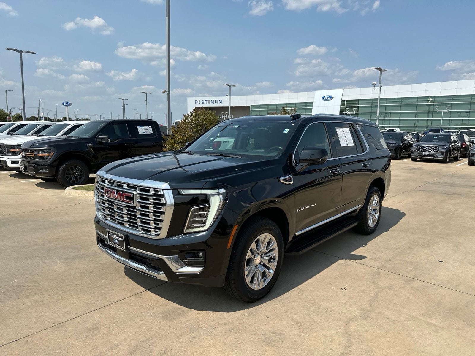 2025 GMC Yukon Denali