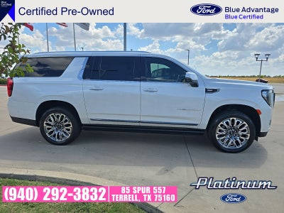 2024 GMC Yukon XL Denali Ultimate