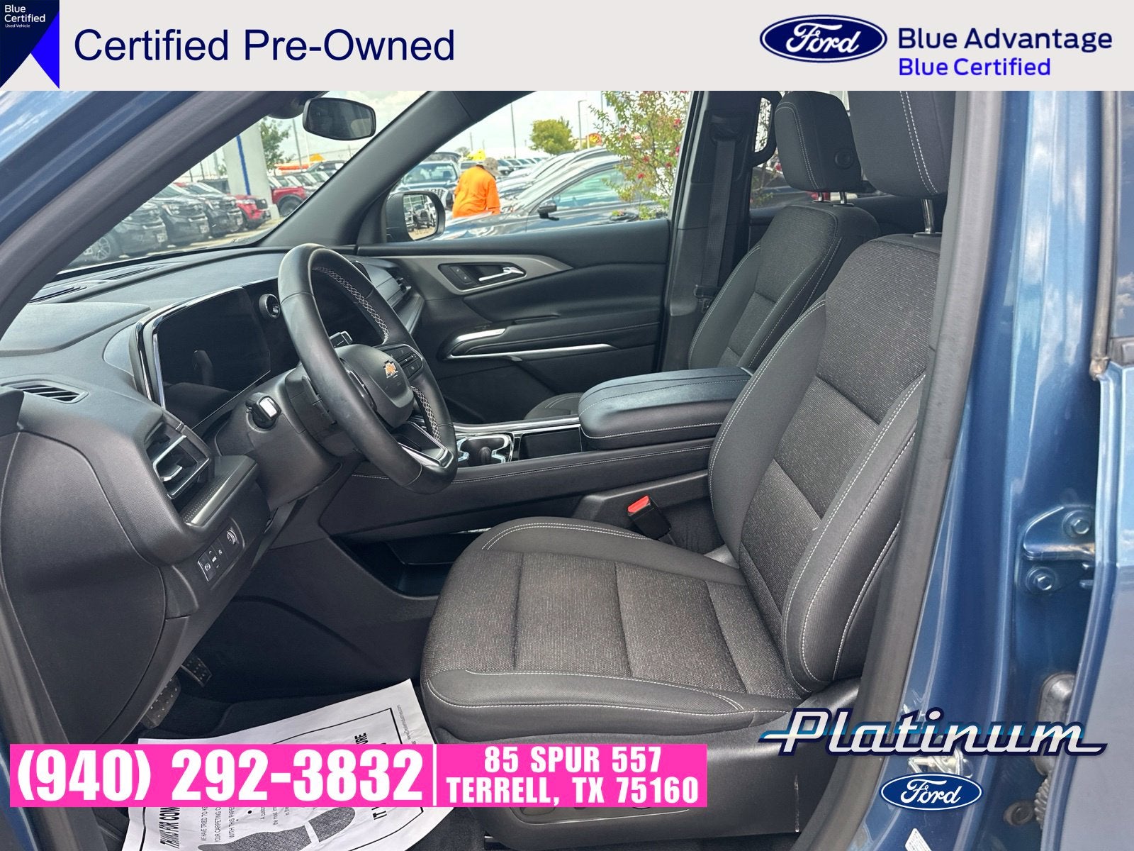 2025 Chevrolet Traverse LT 1LT