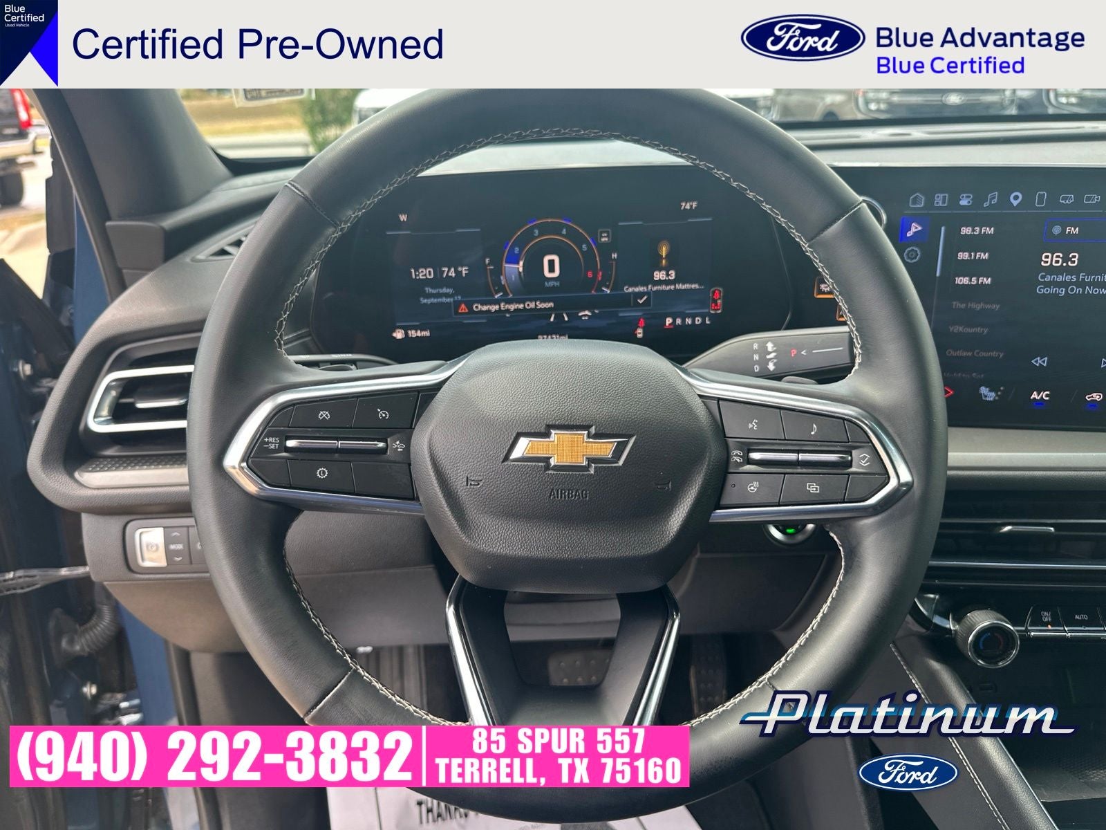 2025 Chevrolet Traverse LT 1LT