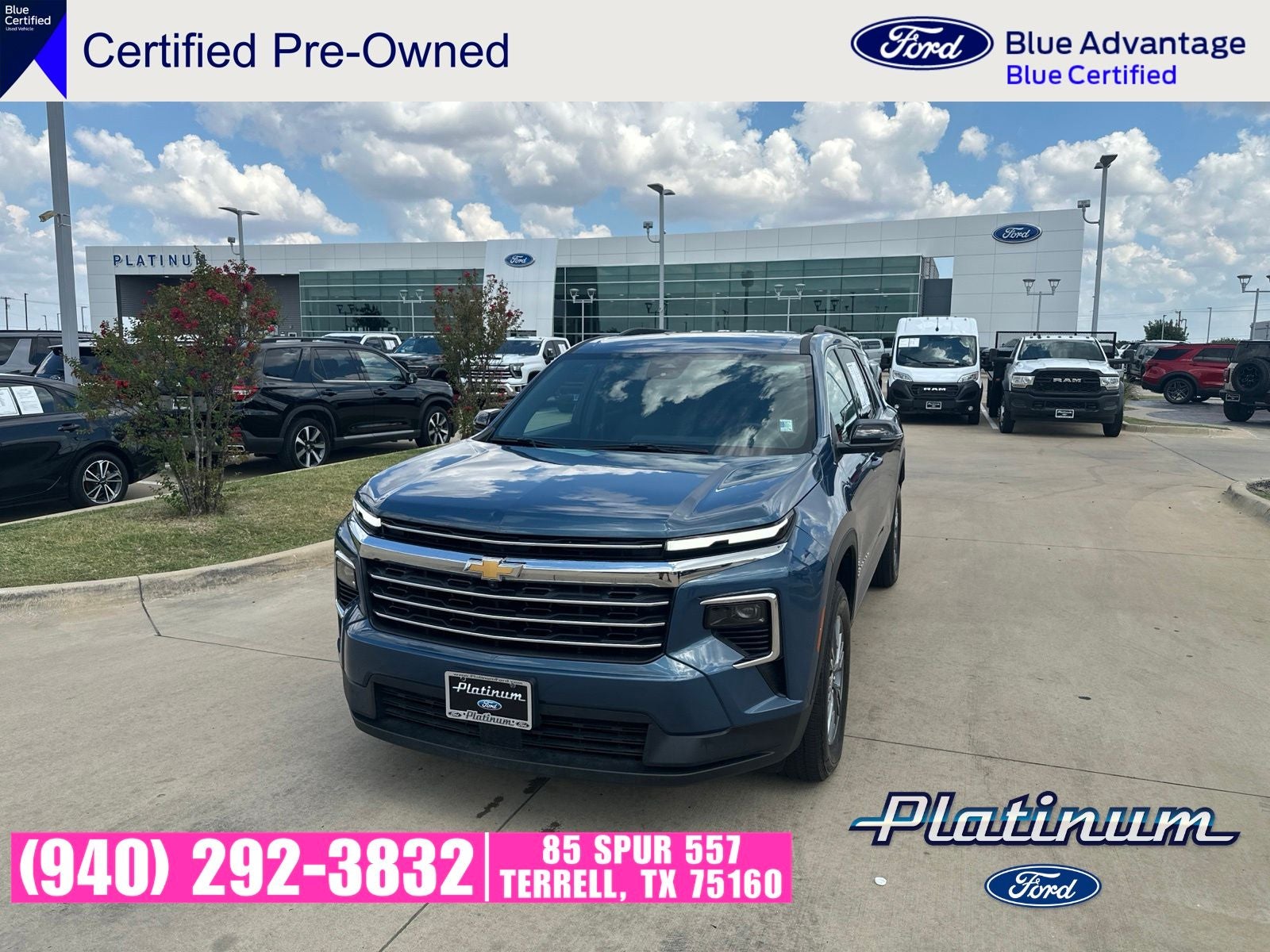 2025 Chevrolet Traverse LT 1LT