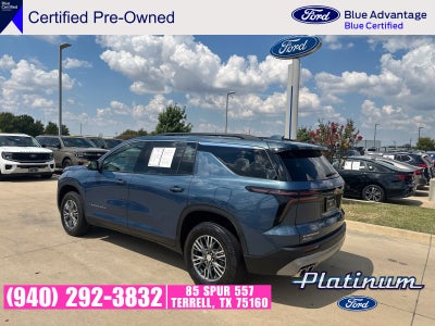 2025 Chevrolet Traverse LT 1LT