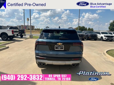 2025 Chevrolet Traverse LT 1LT