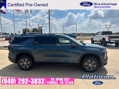 2025 Chevrolet Traverse LT 1LT