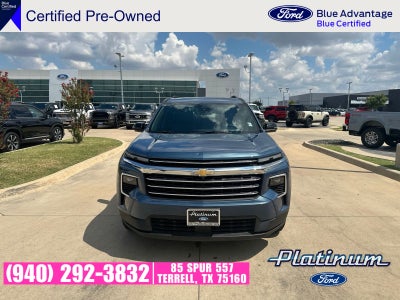 2025 Chevrolet Traverse LT 1LT