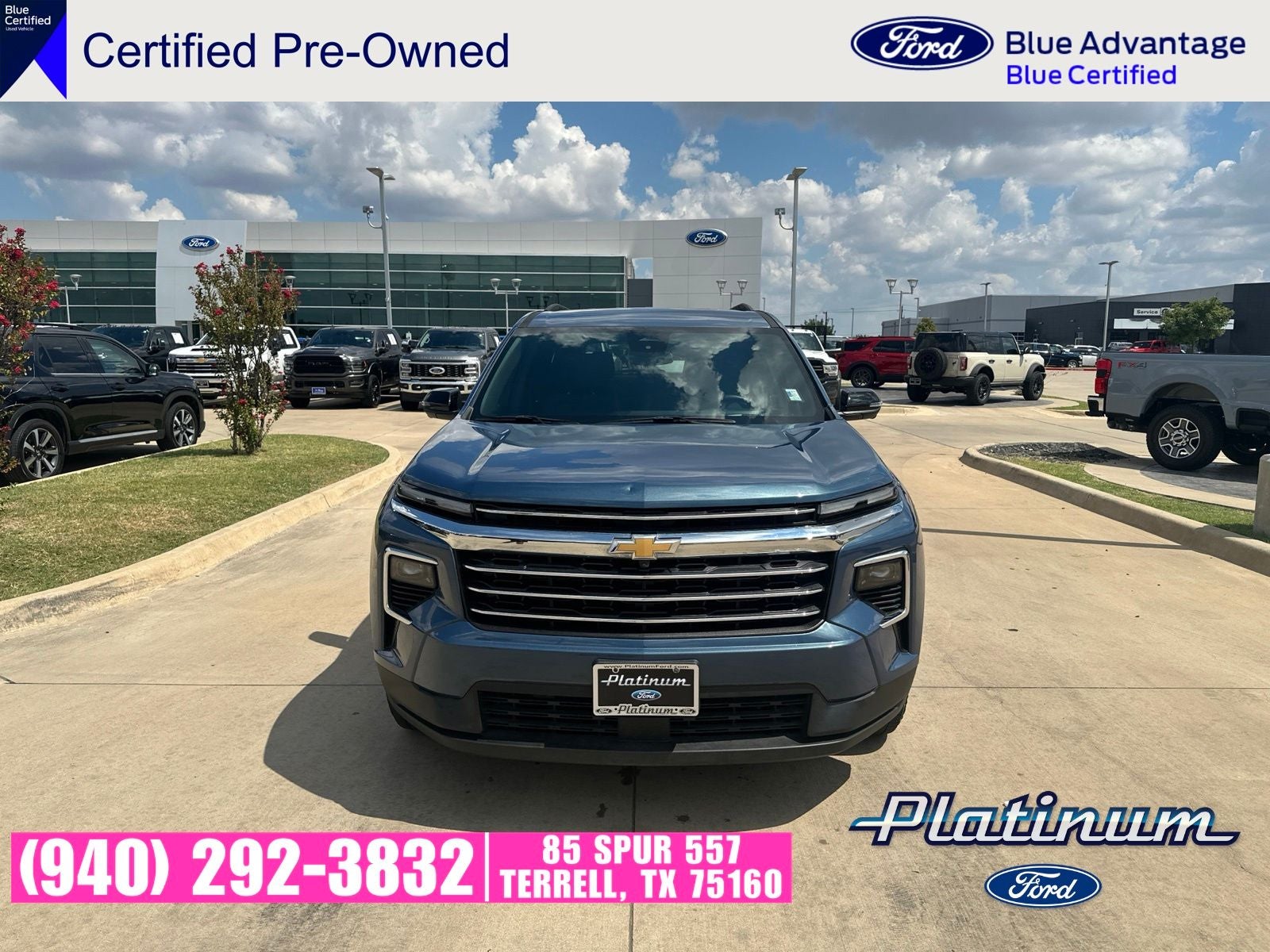 2025 Chevrolet Traverse LT 1LT