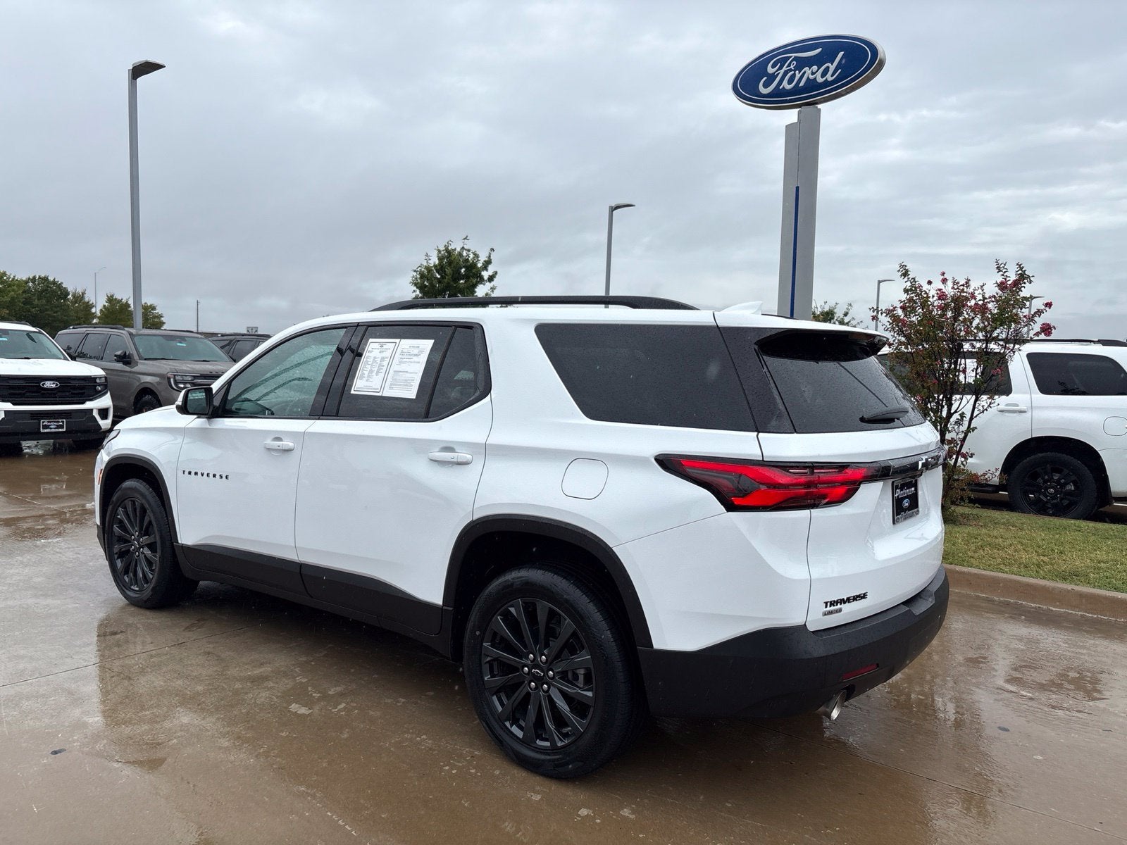 2024 Chevrolet Traverse Limited RS