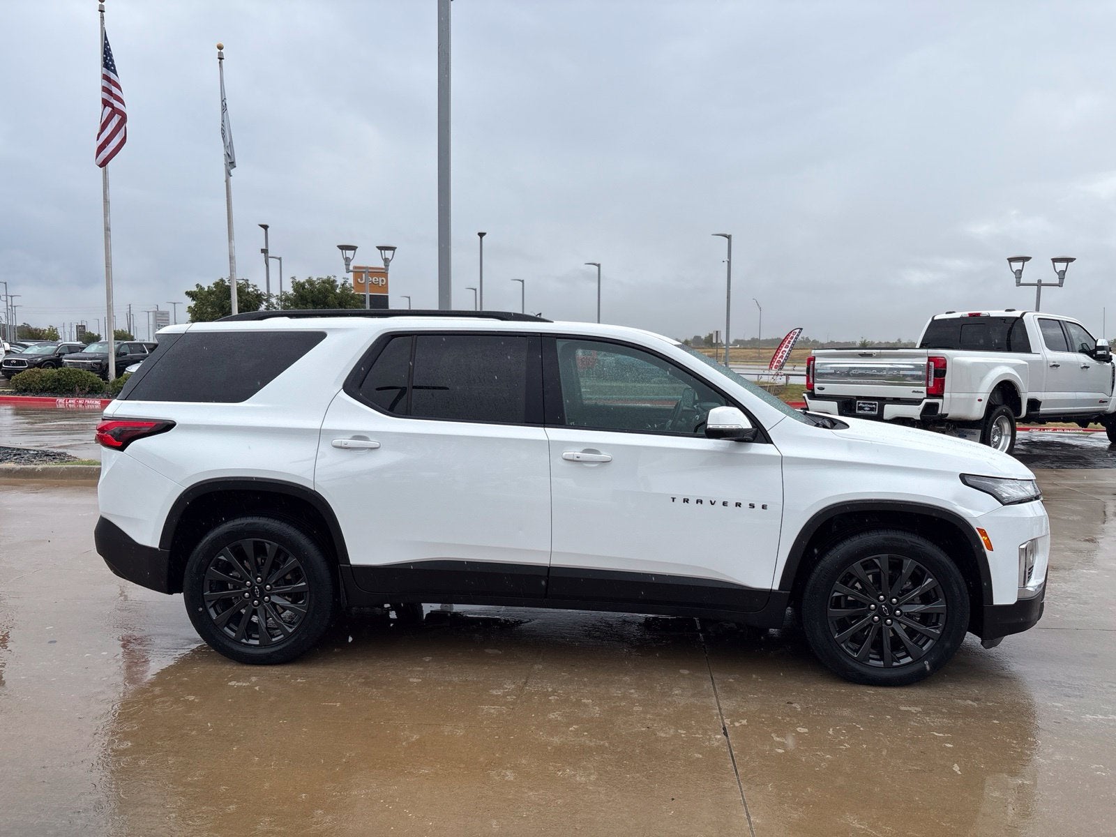 2024 Chevrolet Traverse Limited RS