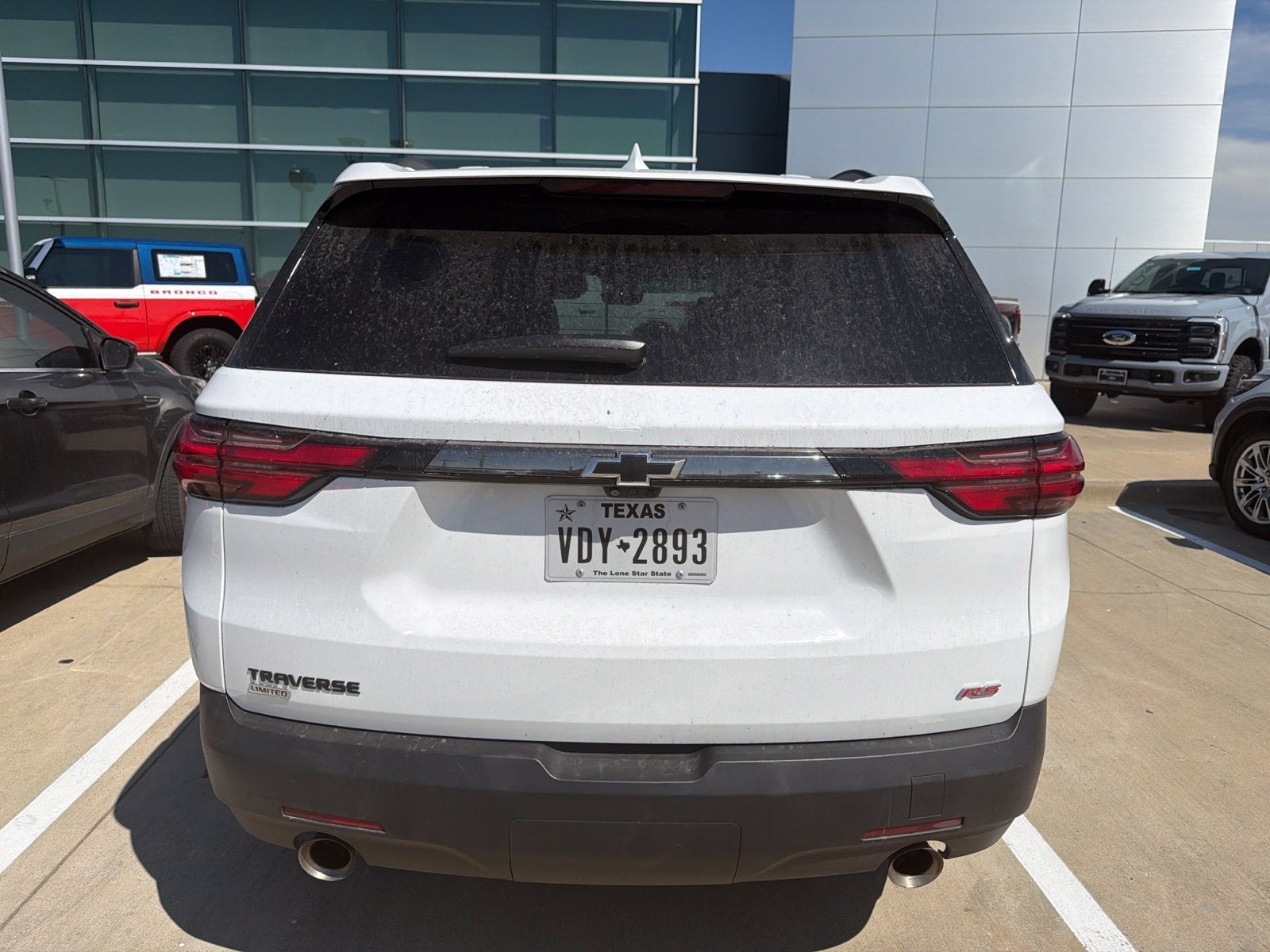 2024 Chevrolet Traverse Limited RS