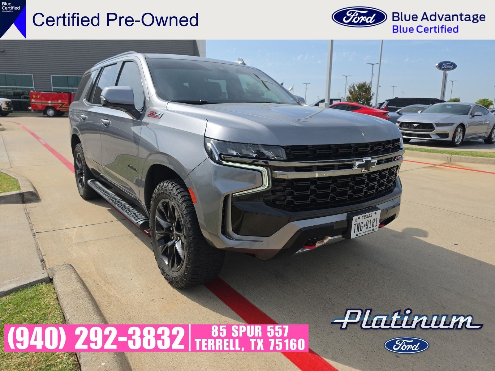2022 Chevrolet Tahoe Z71