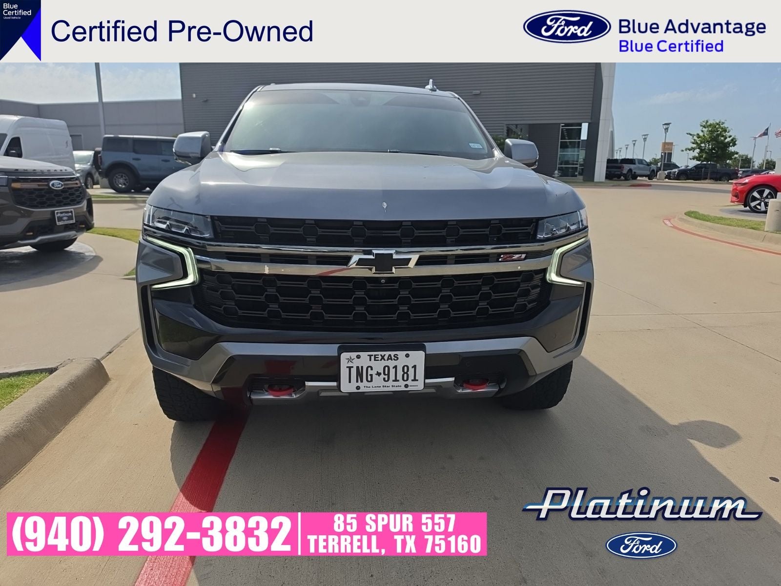 2022 Chevrolet Tahoe Z71
