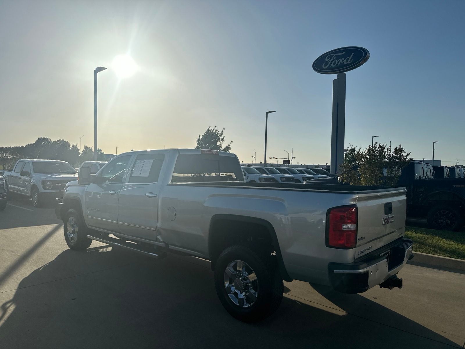2019 GMC Sierra 3500HD Denali