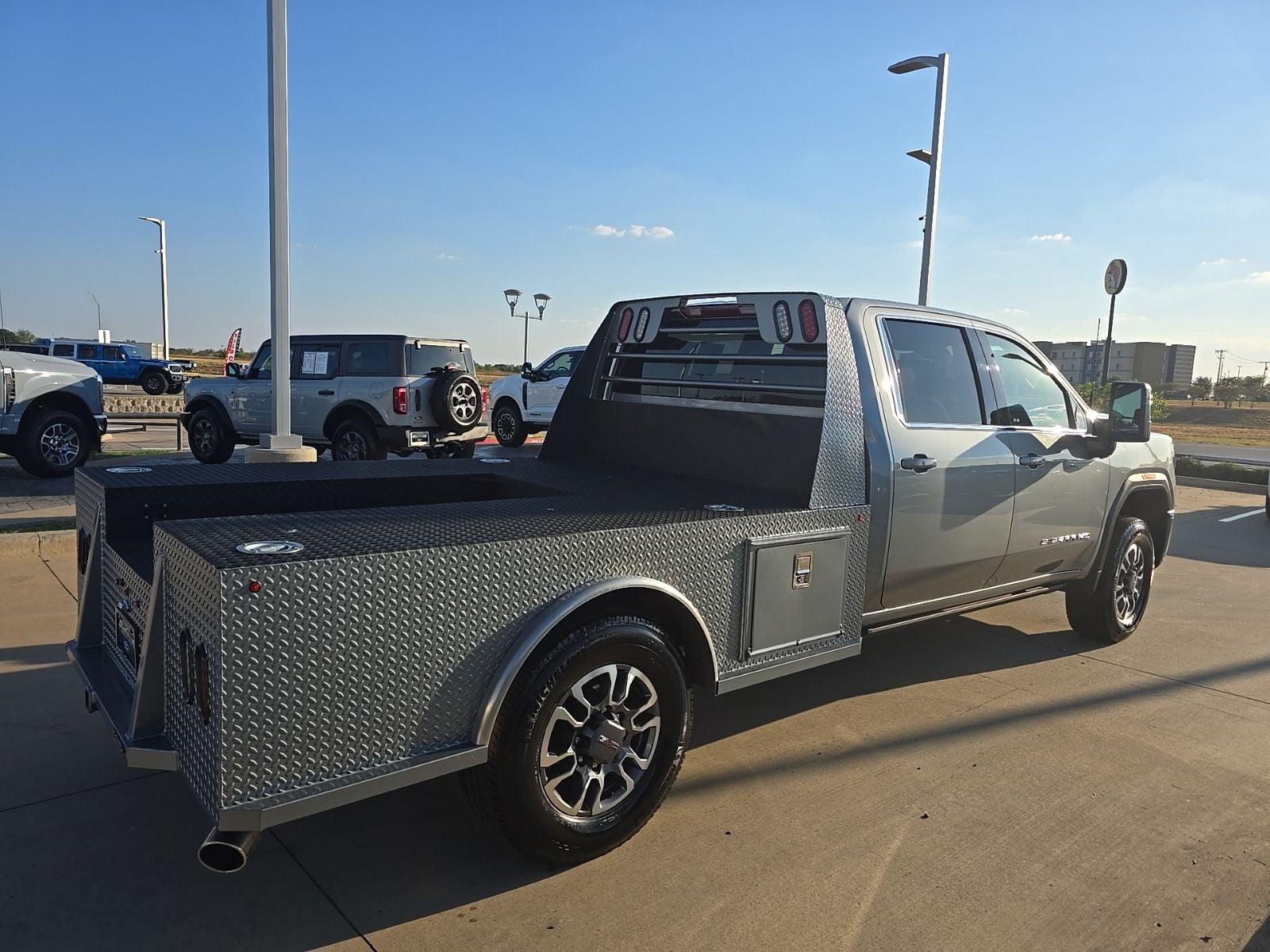 2024 GMC Sierra 3500HD SLE