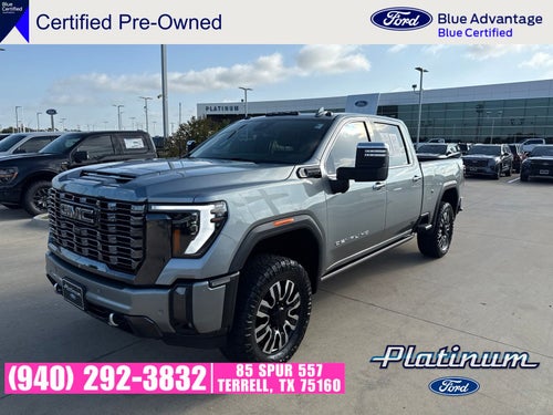 2024 GMC Sierra 2500HD Denali Ultimate