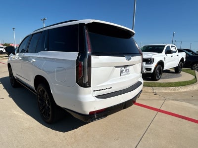 2024 Cadillac Escalade Sport Platinum