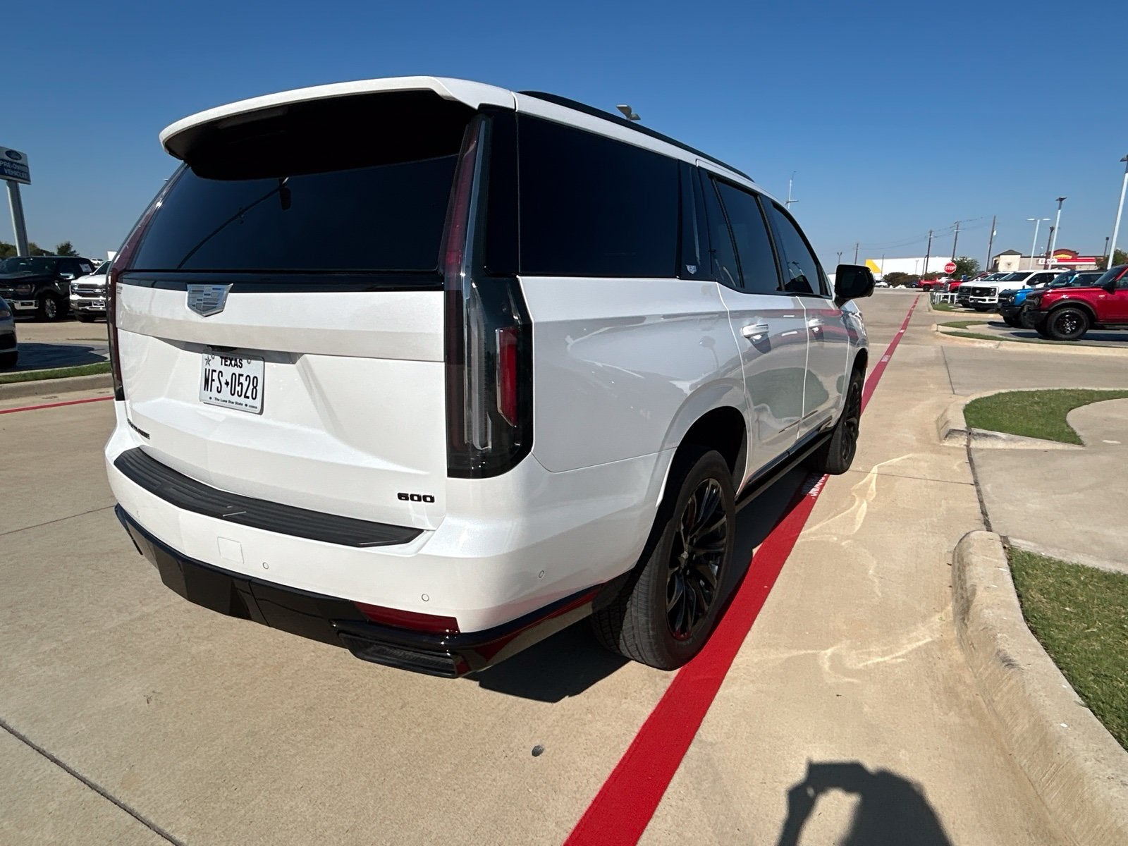 2024 Cadillac Escalade Sport Platinum