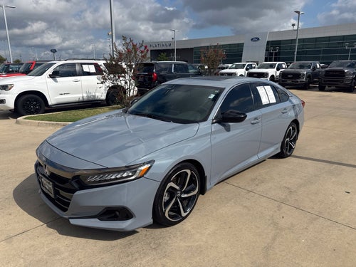 2022 Honda Accord Sport 2.0T