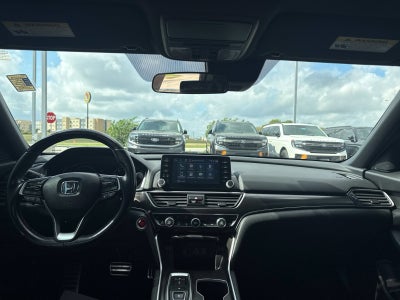 2022 Honda Accord Sport 2.0T