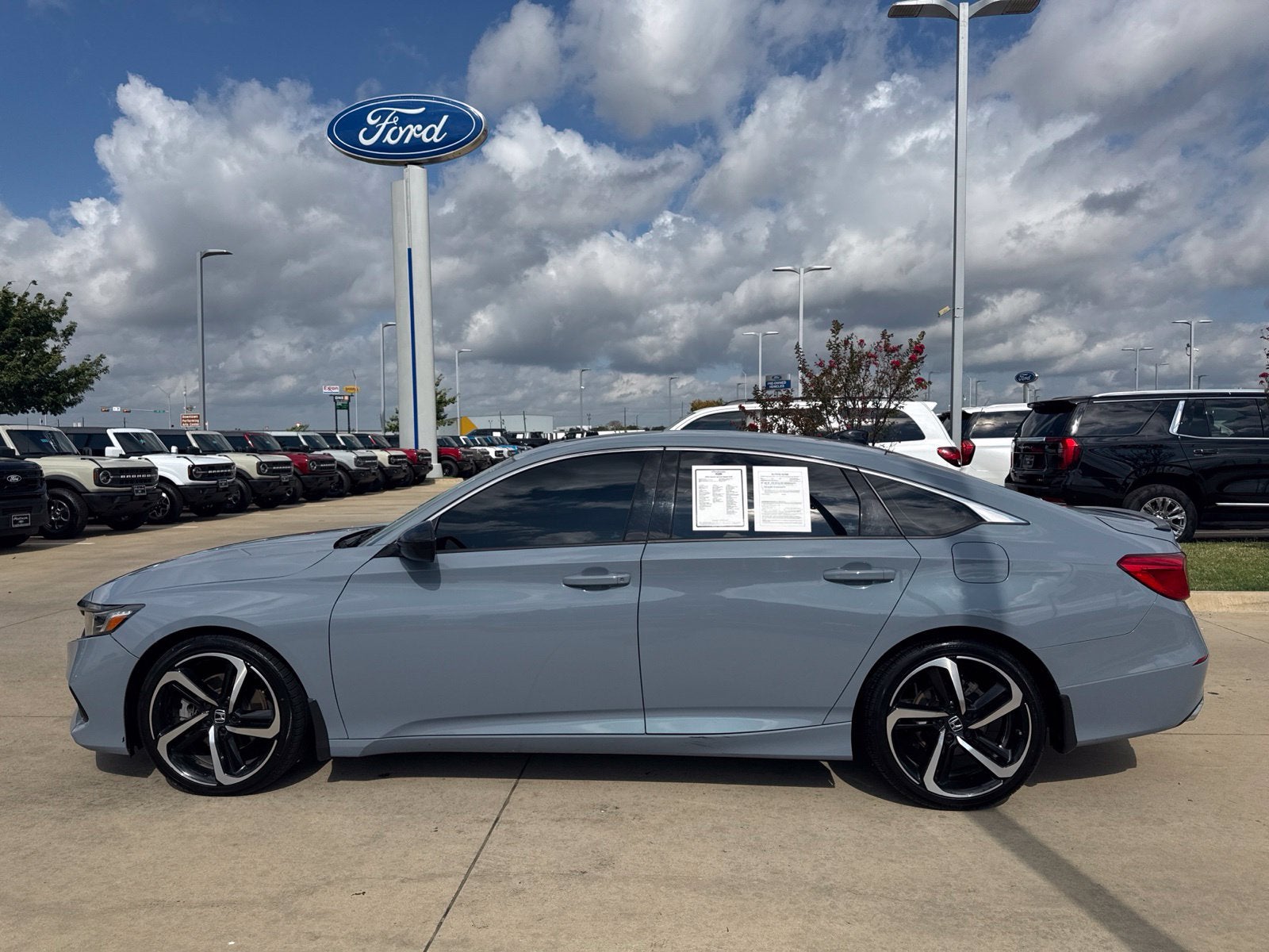 2022 Honda Accord Sport 2.0T