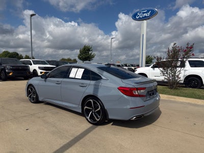 2022 Honda Accord Sport 2.0T