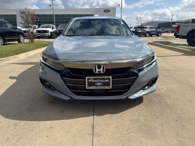 2022 Honda Accord Sport 2.0T