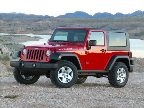 2008 Jeep Wrangler Sahara