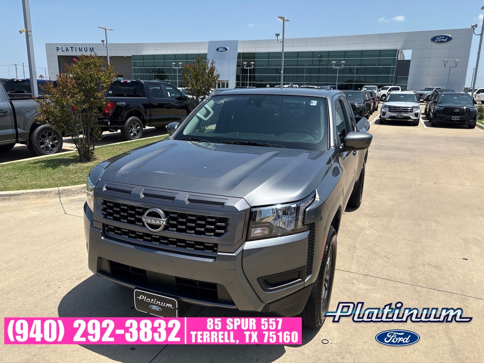 2025 Nissan Frontier SV