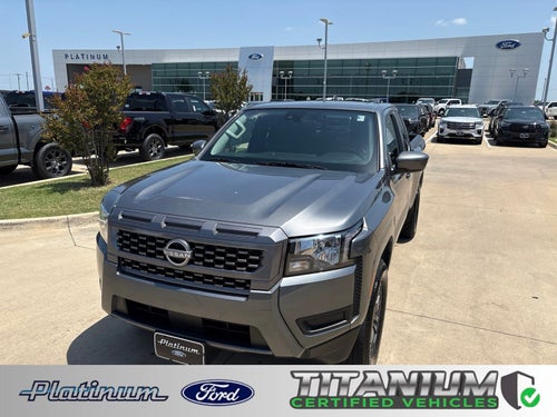 2025 Nissan Frontier SV