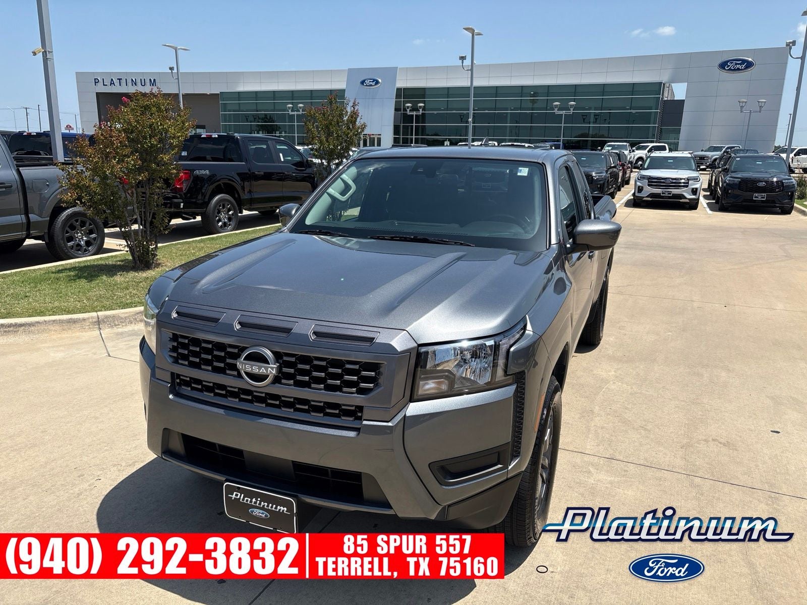 2025 Nissan Frontier SV