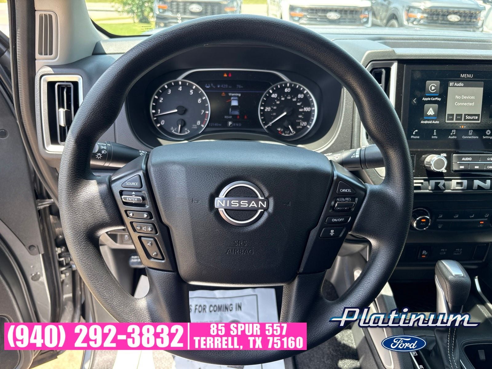 2025 Nissan Frontier SV