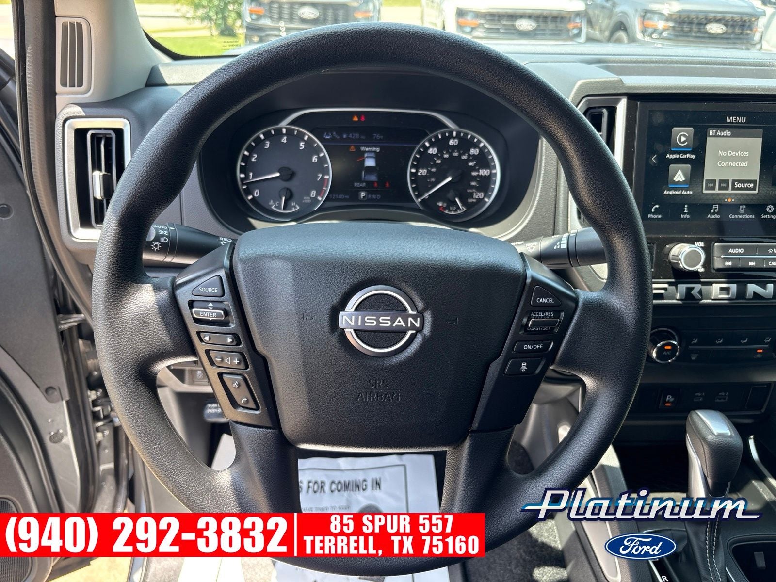 2025 Nissan Frontier SV