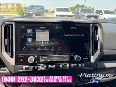 2025 Nissan Frontier SV