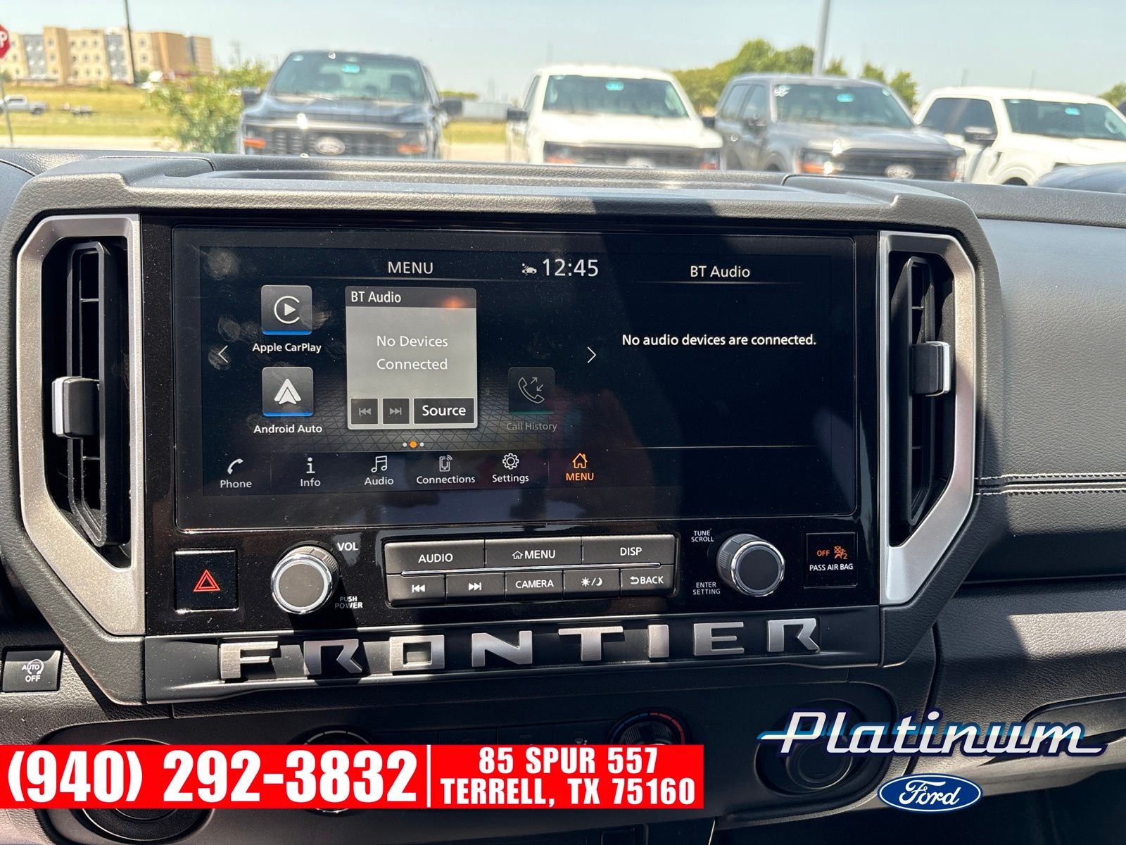 2025 Nissan Frontier SV