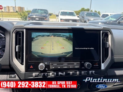 2025 Nissan Frontier SV