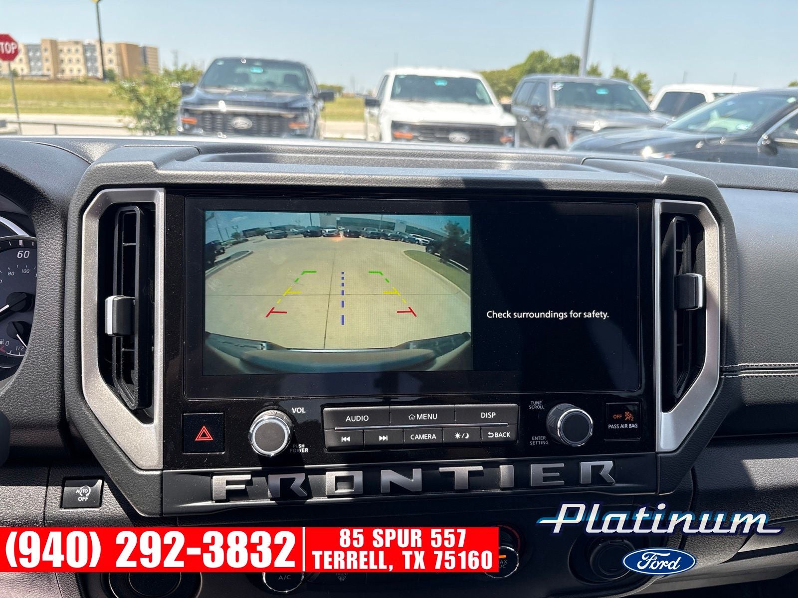 2025 Nissan Frontier SV