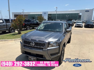 2025 Nissan Frontier SV