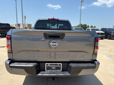 2025 Nissan Frontier SV