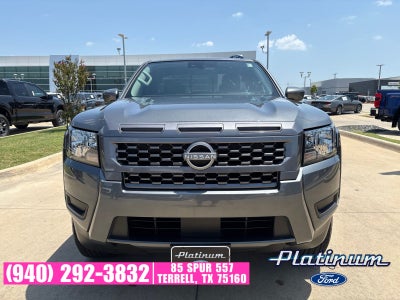 2025 Nissan Frontier SV
